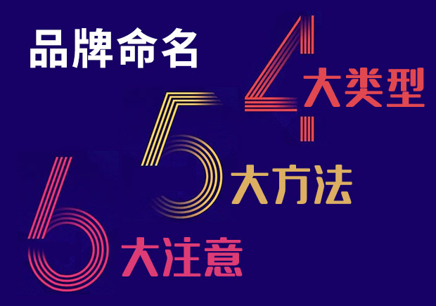品牌命名四大類(lèi)型，五大方法，六大注意