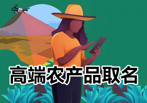 高端農(nóng)產(chǎn)品品牌取名大全，高端農(nóng)產(chǎn)品品牌名稱怎么取？
