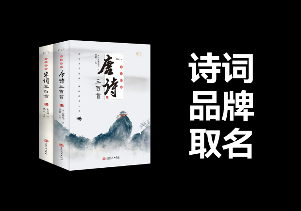 從詩(shī)詞中取品牌名字：古韻今風(fēng)，詩(shī)意盎然
