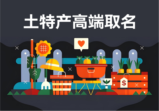 土特產(chǎn)取個(gè)高端名字：融合地域特色與現(xiàn)代審美，塑造品牌魅力
