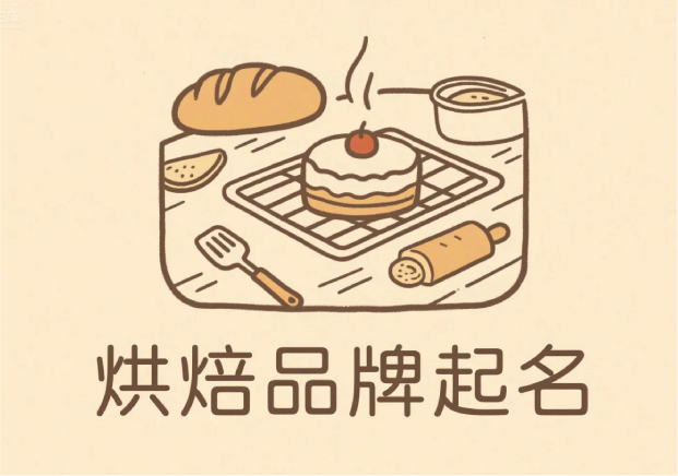 烘焙品牌起名-如何取一個“暖”到心里的名字？