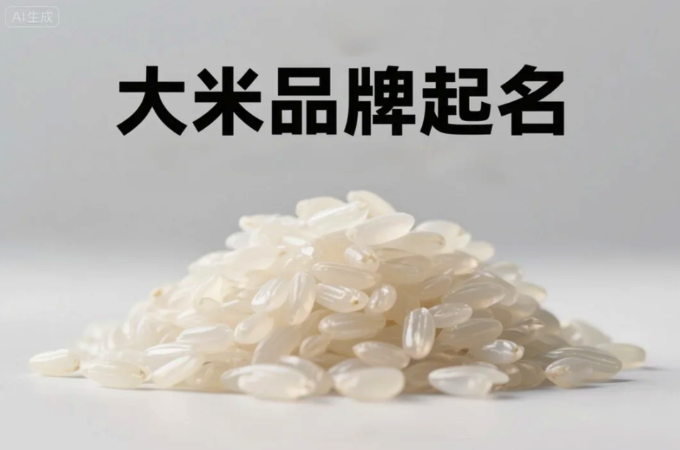 大米品牌起名創(chuàng)意：在“米?！敝g，書寫品牌的大文章